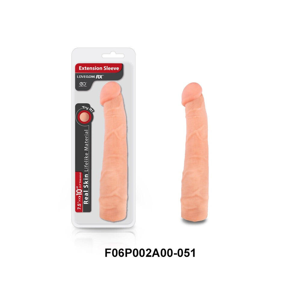 Guaina e Prolunga Pene Extension Sleeve 24,5 cm - immagine 8
