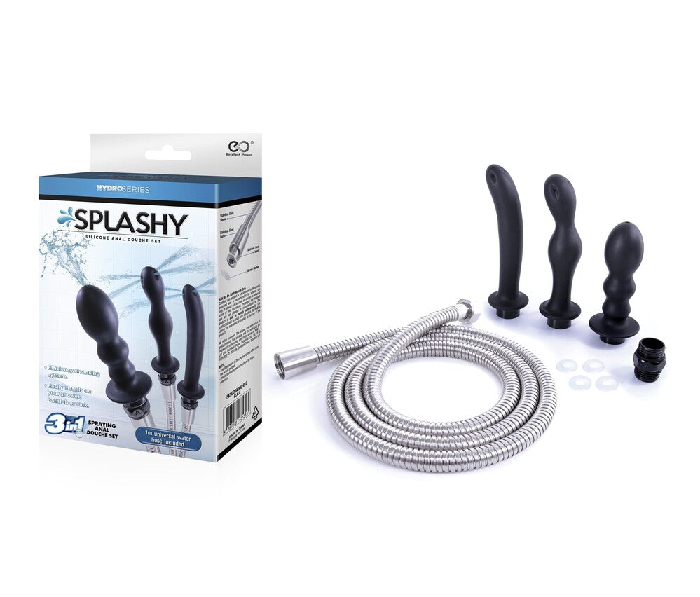 Doccia Anale Splashy 3 in 1 - immagine 3