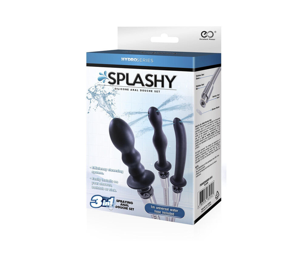 Doccia Anale Splashy 3 in 1 - immagine 2