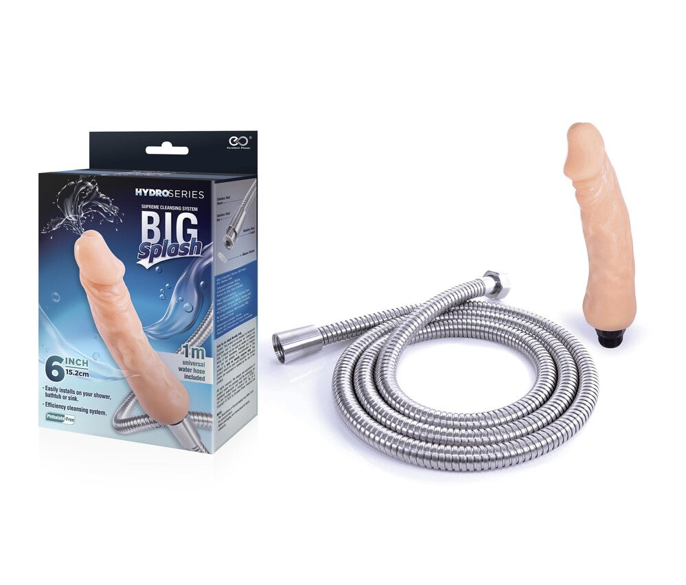 Doccia Anale Big Splash 15 cm - immagine 1