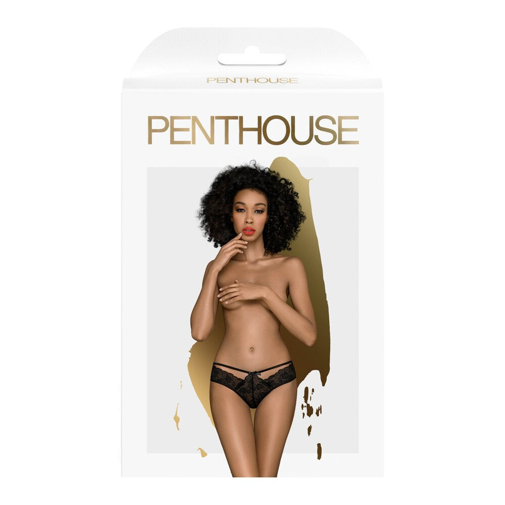 Slip Sexy Adore Me Nero - immagine 3