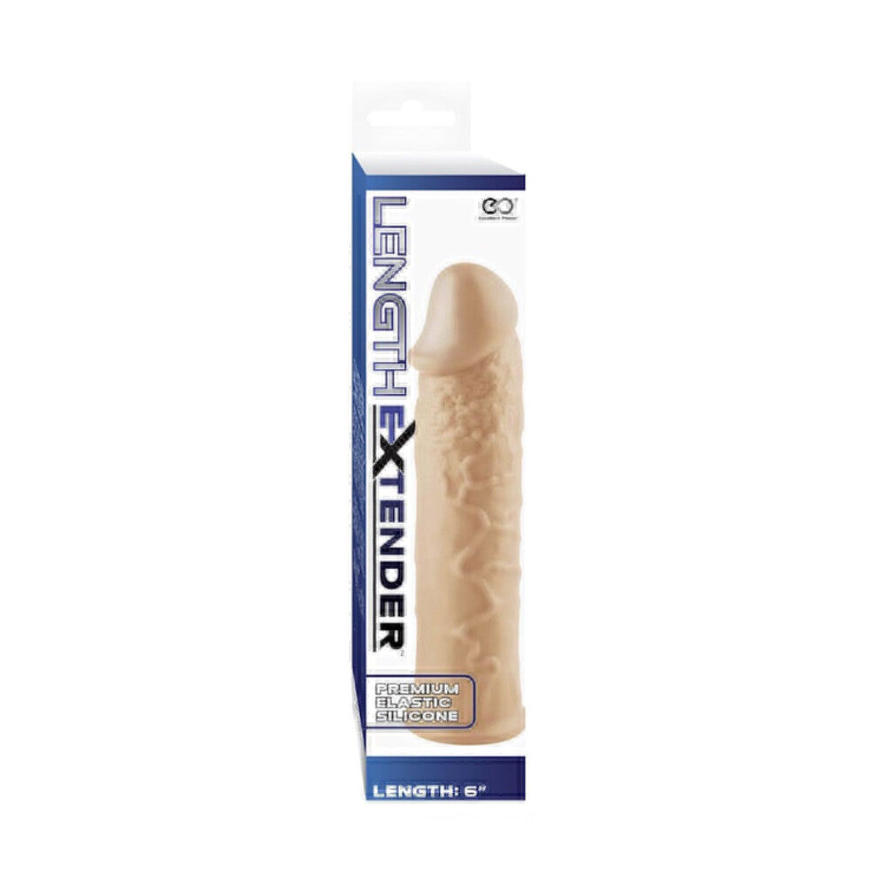 Guaina e Prolunga Pene Length Extender 15 cm - immagine 2