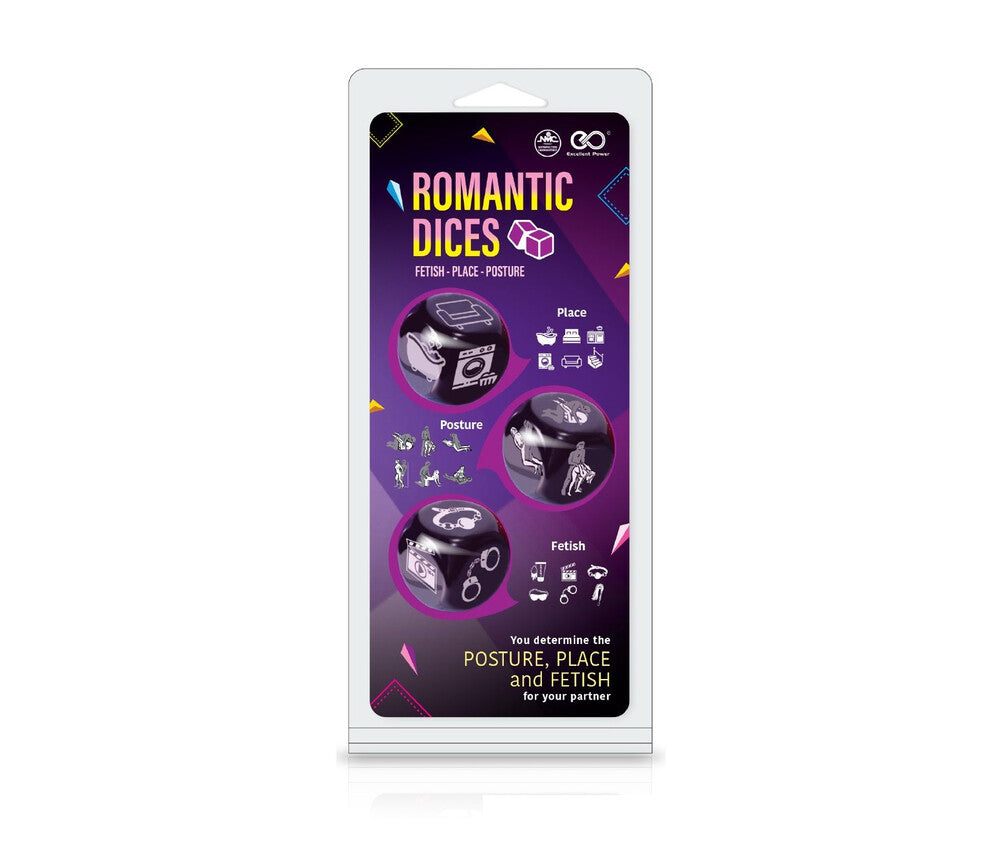 Dadi Sexy Romantic Dices - immagine 2