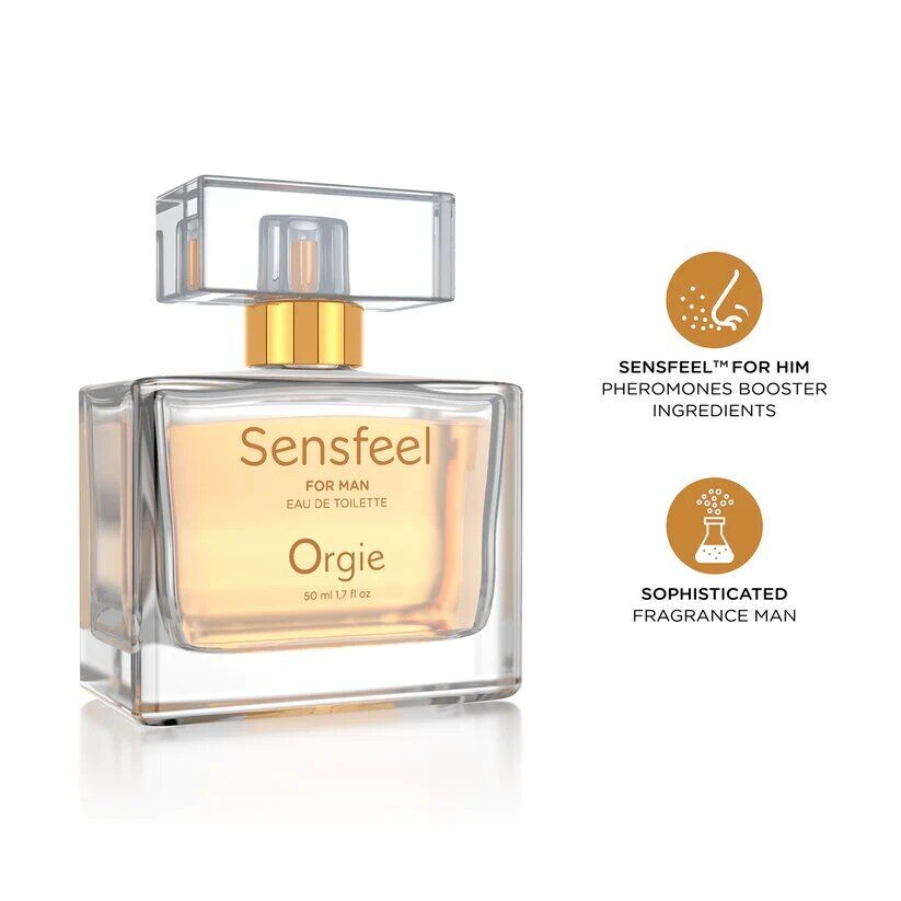 Profumo ai Feromoni Sensfeel for Man - immagine 7