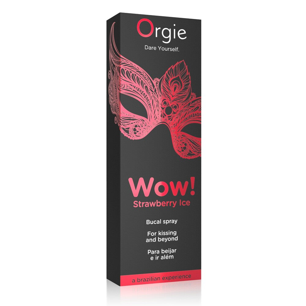 Spray Sesso Orale Wow! Fragola - immagine 4