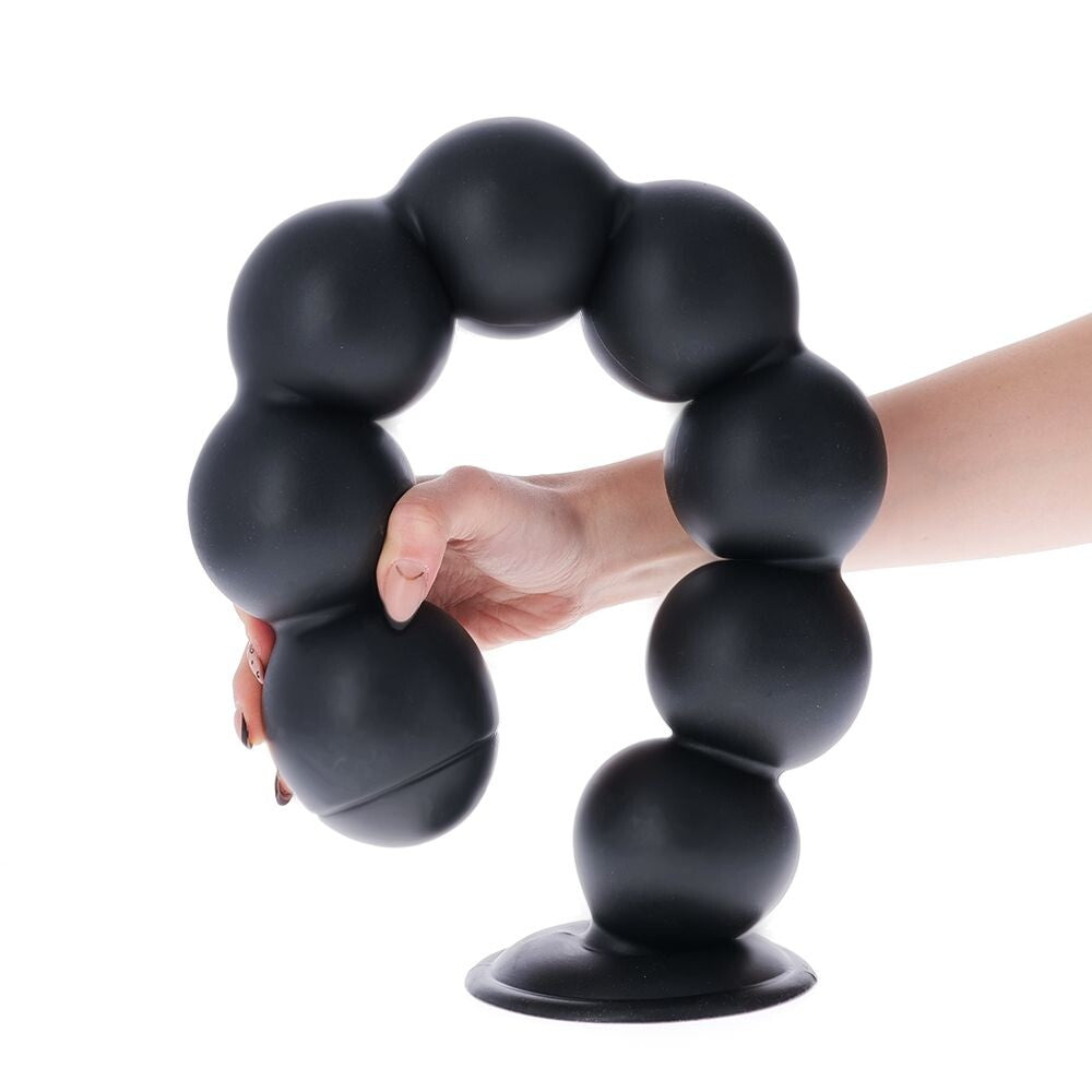 Plug Anale Extreme Trolltunga Ø 7,6 cm - immagine 2
