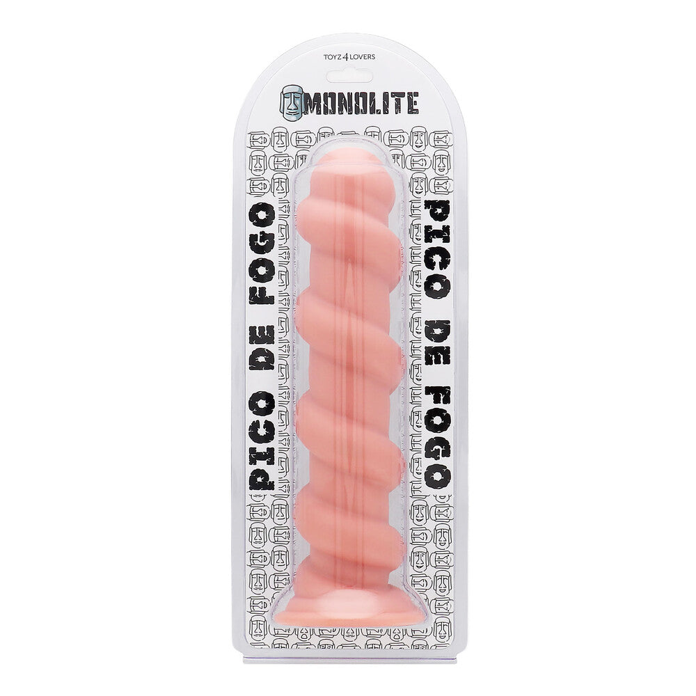 Plug Anale Extreme Pico De Fogo Ø 7,6 cm - immagine 9