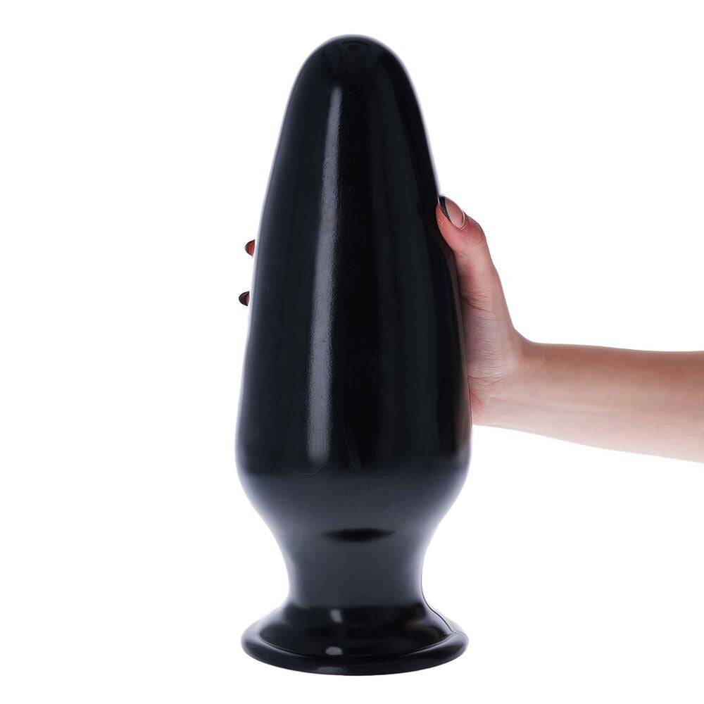 Plug Anale Extreme Uluru Ø 12 cm - immagine 3