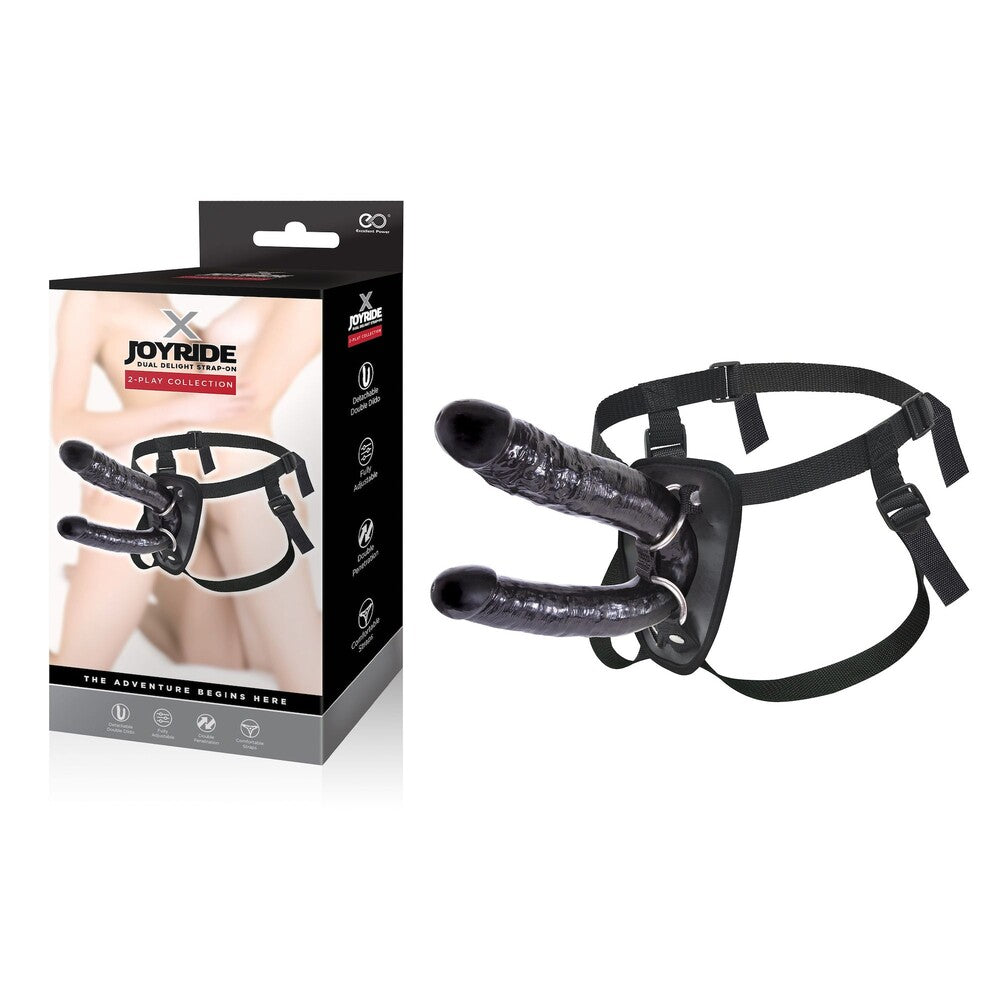 Strap On Joyride Dildo Doppio - immagine 3