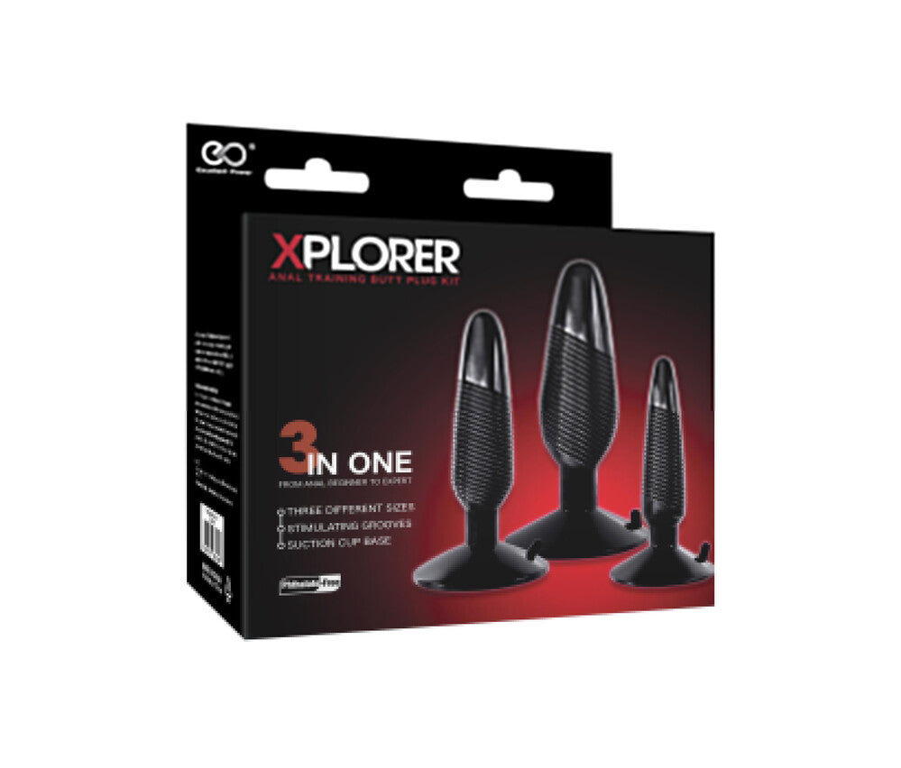 Plug Anali Xplorer Set Stimolanti - immagine 2