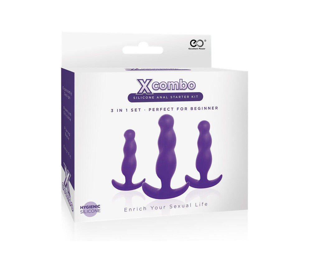 Plug Anali Xcombo Triple Butt - immagine 2