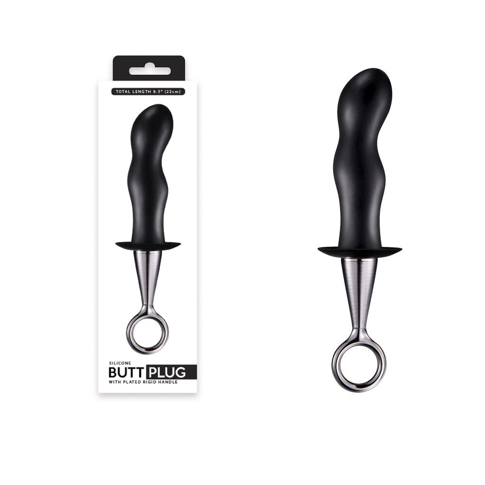 Plug Anale Black Temptation - immagine 2