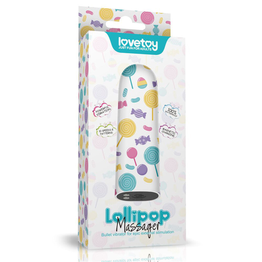 Vibratore Clitoride Lollipop Massager - immagine 5