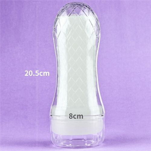 Masturbatore Lumino Play Ribbed - immagine 2