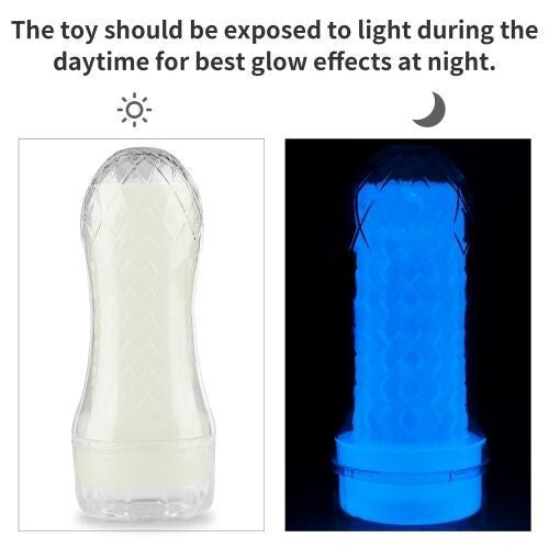 Masturbatore Lumino Play Ribbed - immagine 3