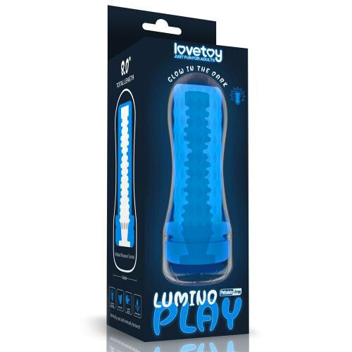 Masturbatore Lumino Play Ribbed - immagine 6