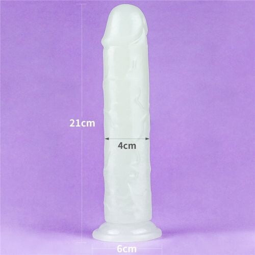 Dildo Realistico Lumino Play 21 cm - immagine 3