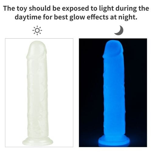 Dildo Realistico Lumino Play 21 cm - immagine 2