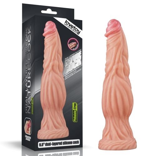 Dildo Monster Nature 24,5 cm - immagine 14