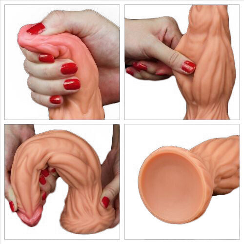 Dildo Monster Nature 24,5 cm - immagine 12