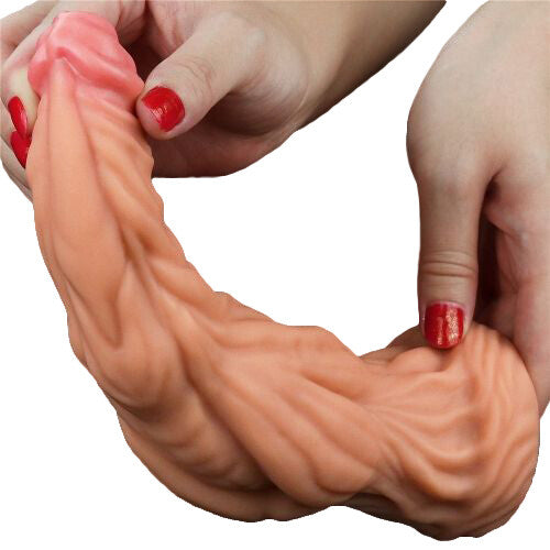 Dildo Monster Nature 24,5 cm - immagine 11