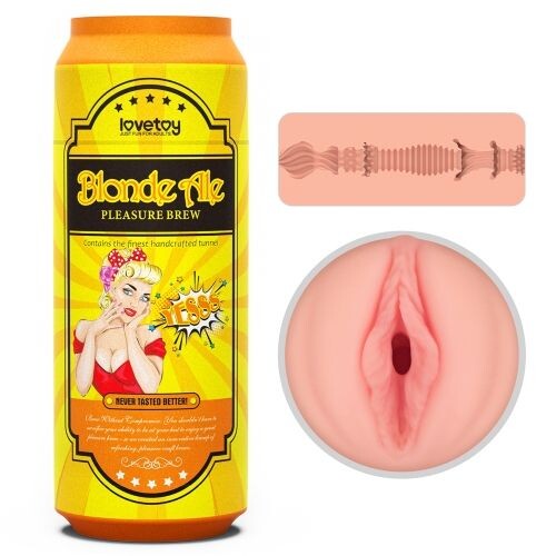 Vagina Artificiale Blond Ale - immagine 1