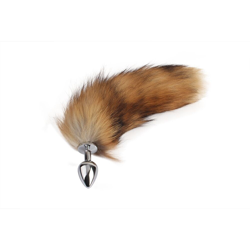 Plug Anale con Coda Fluffy Fox - immagine 2
