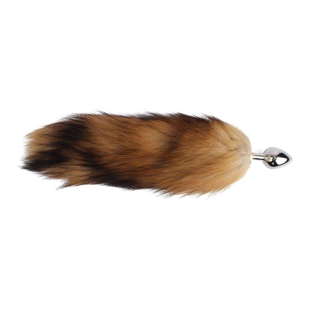 Plug Anale con Coda Fluffy Fox - immagine 3