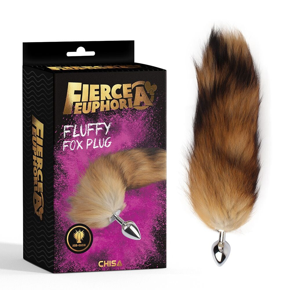 Plug Anale con Coda Fluffy Fox - immagine 5