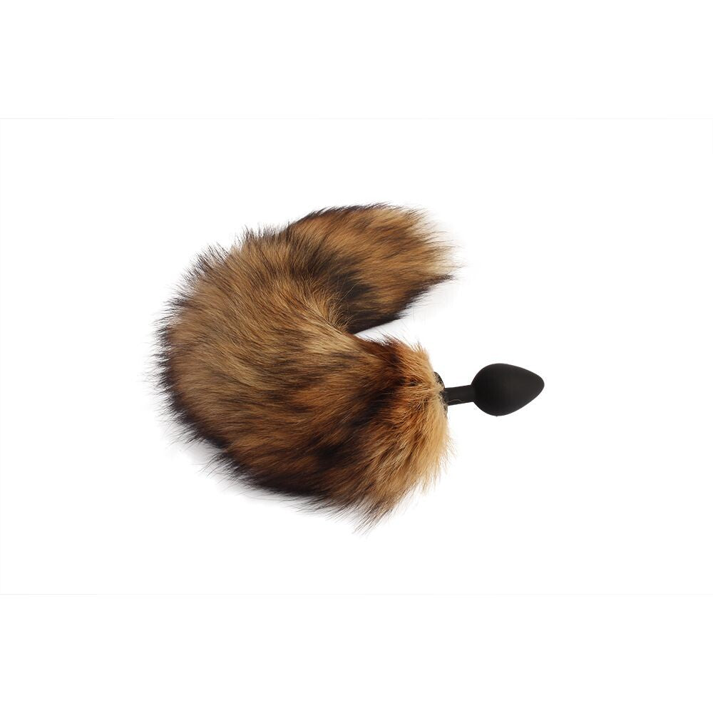 Plug Anale con Coda Furry Fox - immagine 1