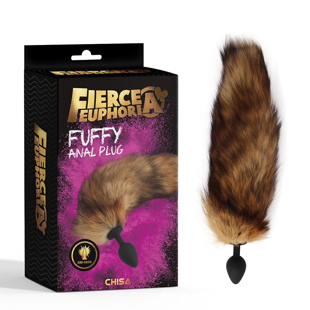 Plug Anale con Coda Furry Fox - immagine 5