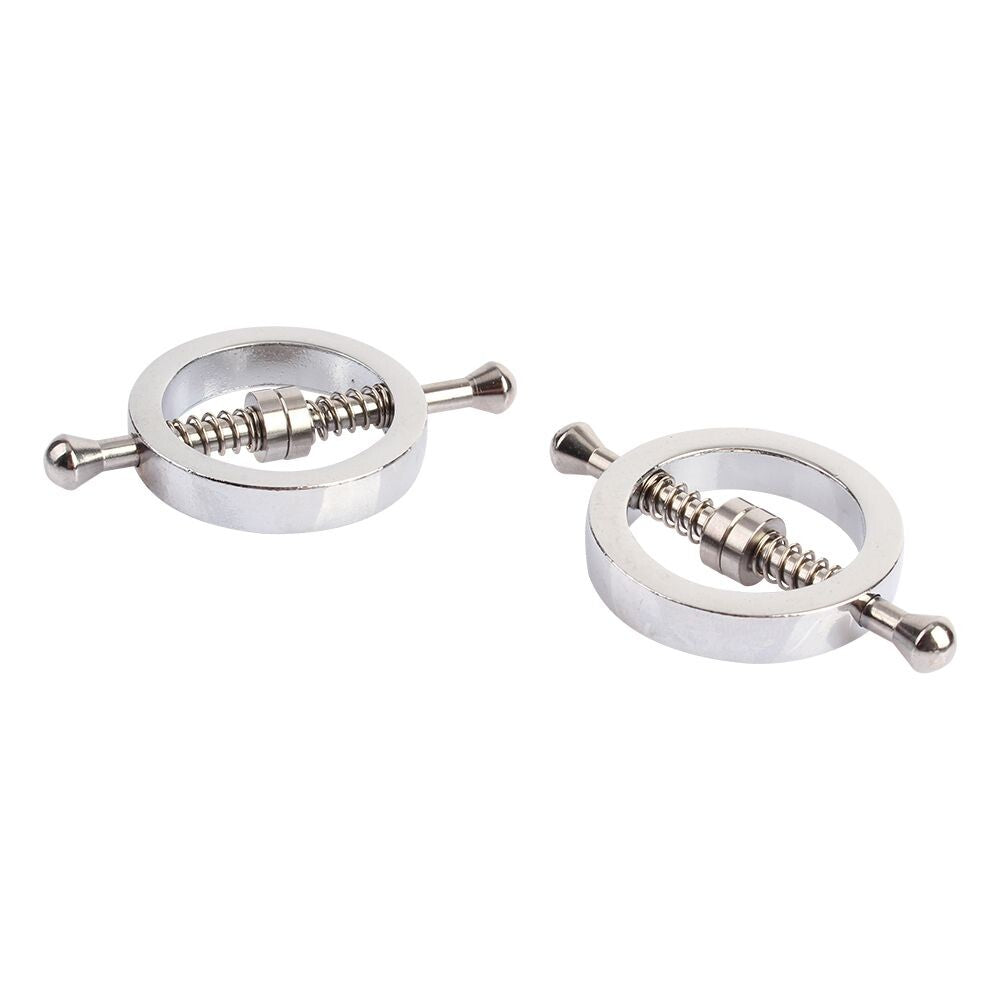 Pinzette per Capezzoli Spring Metal - immagine 1