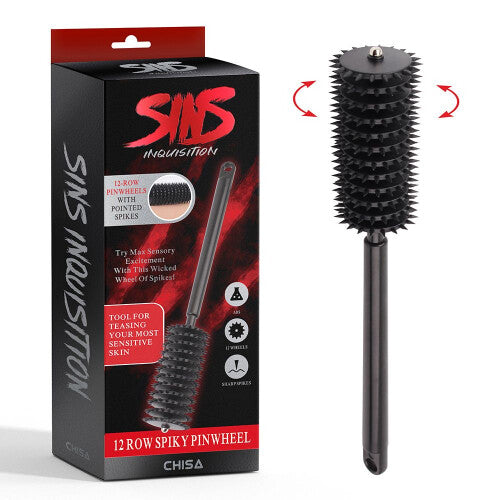 Chisa 12 Row Spiky Pinwheel - immagine 7