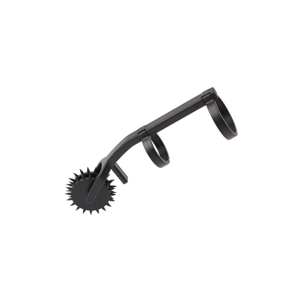 Bondage Double Thorn Finger Pinwheel - immagine 2