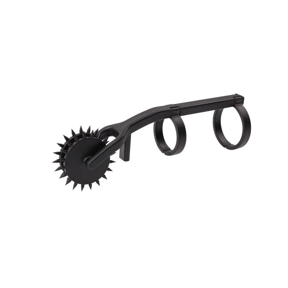Bondage Double Thorn Finger Pinwheel - immagine 3