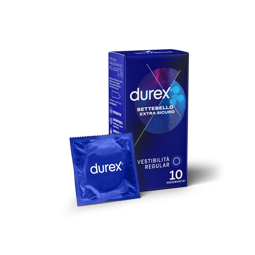 Preservativi Durex Settebello Extra Sicuro - immagine 1