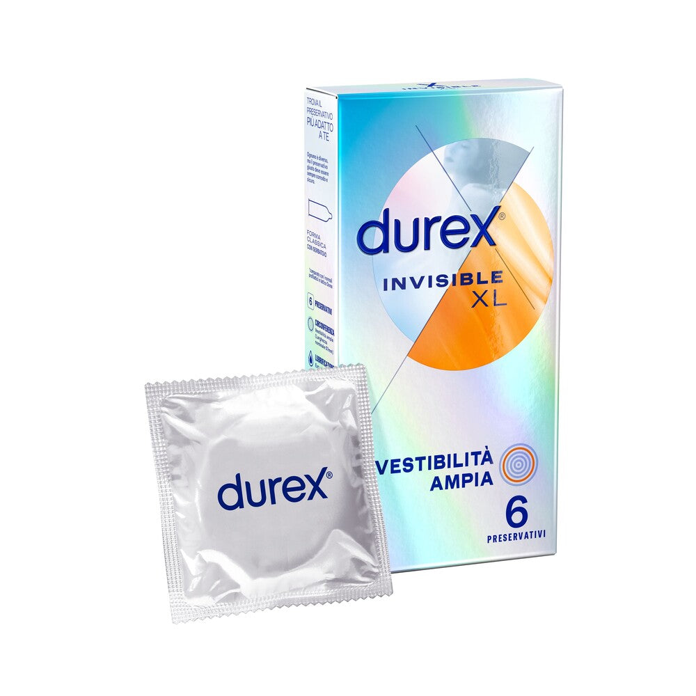 Preservativi Durex Invisible XL - immagine 1