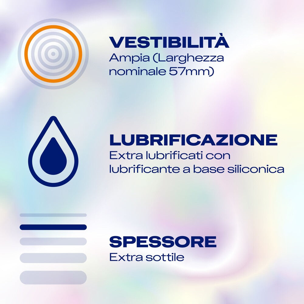 Preservativi Durex Invisible XL - immagine 4