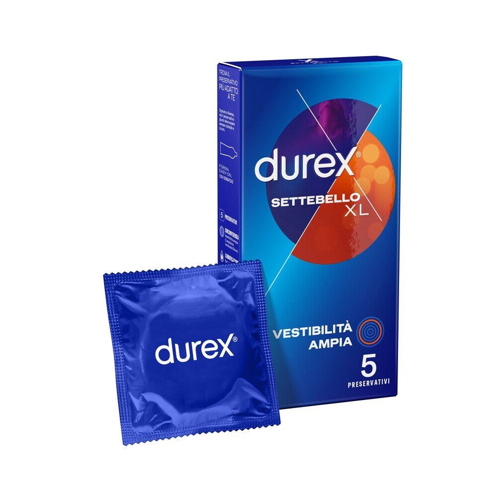 Preservativi Durex Settebello XL - immagine 1