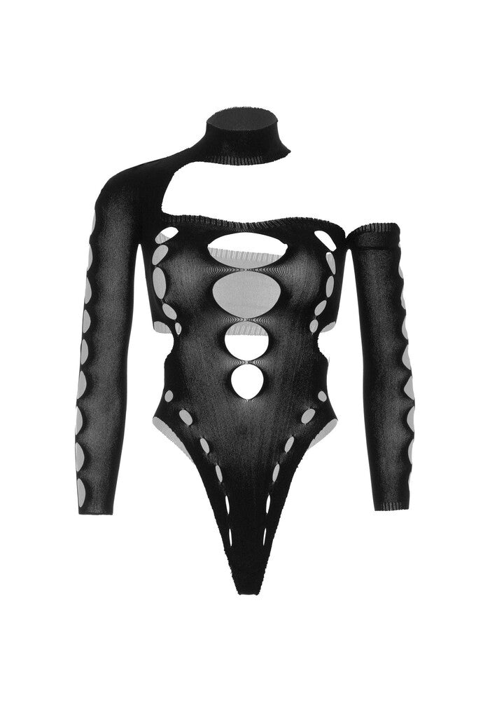 Body Sexy Seamless Thong Back Nero - immagine 5
