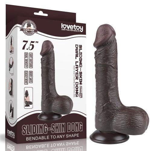 Dildo Realistico Earthy 19,5 cm - immagine 9