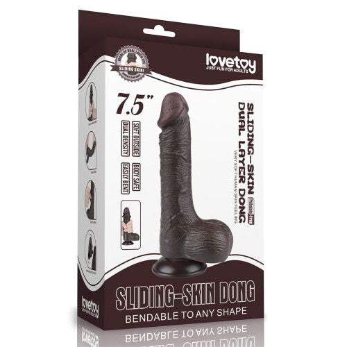 Dildo Realistico Earthy 19,5 cm - immagine 8