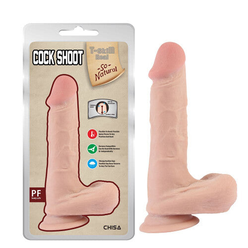Dildo Realistico Cook Shoot 20 cm - immagine 4
