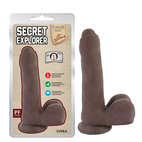 Dildo Realistico Secret Explorer 20 cm - immagine 4
