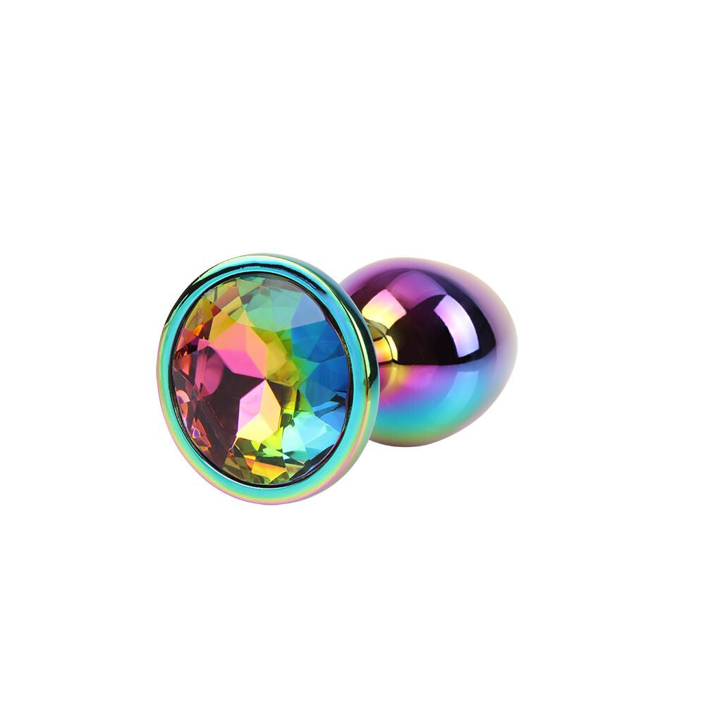Plug Anale Rainbow Gem Ø 2,7 cm - immagine 1