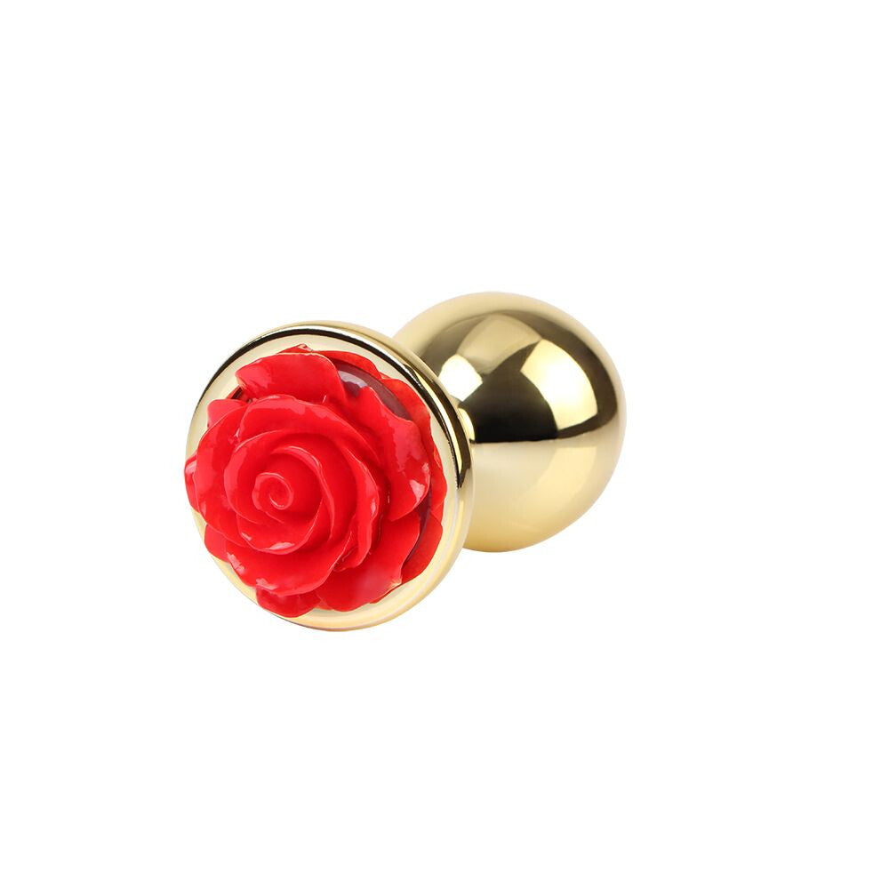 Plug Anale Showy Rose Ø 3,9 cm - immagine 1