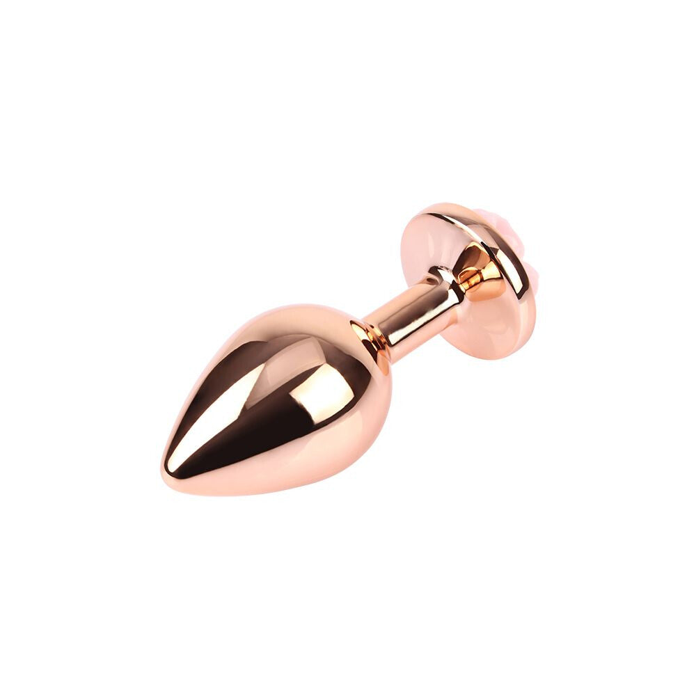 Plug Anale Spark Rose Ø 3,3 cm - immagine 3