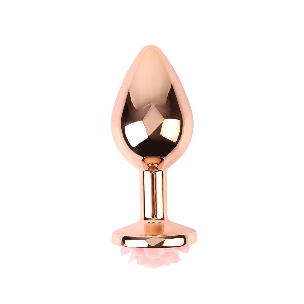 Plug Anale Spark Rose Ø 3,3 cm - immagine 4