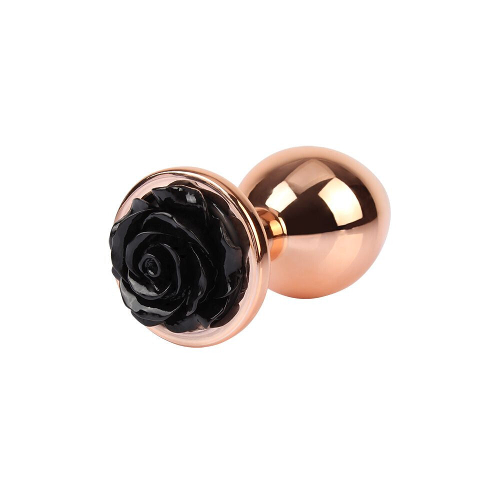 Plug Anale Evil Rose Ø 3,3 cm - immagine 1