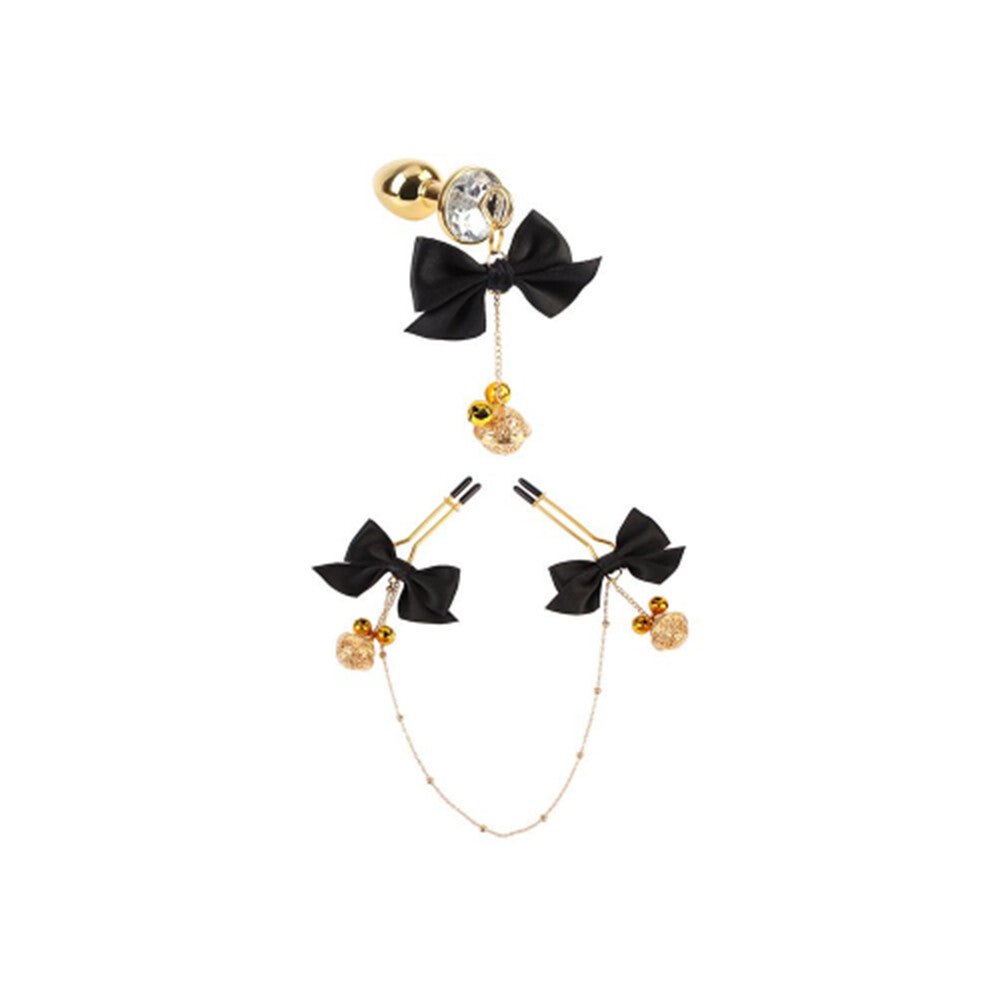 Pinzette per Capezzoli Sexy Tempter Kit - immagine 1